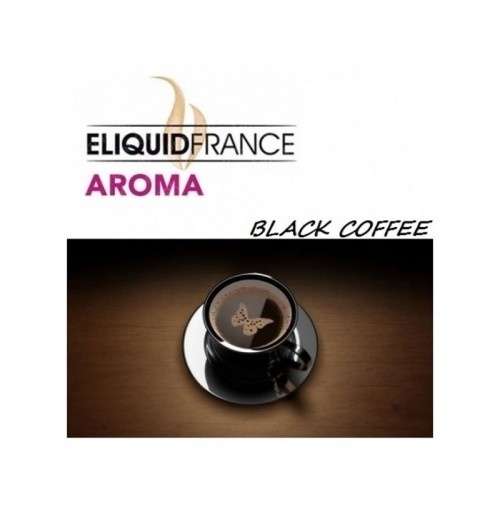 Άρωμα Eliquid France Black Coffee 10ml